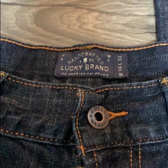 Lucky brand men’s 34x32 Relaxed boot BRAND NEW - Picture 6 of 8